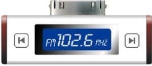 Un nouvel émetteur-récepteur FM pour iPod